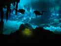 cenote dos ojos